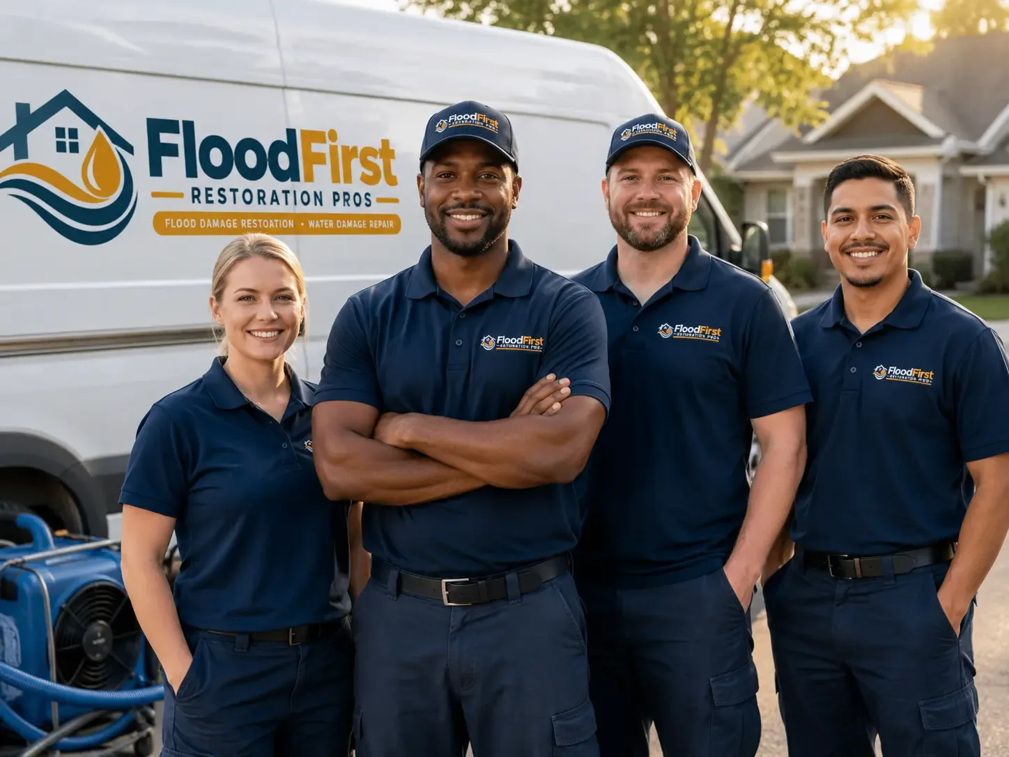 Flood Damage Restoration company in Ridgeway, IA