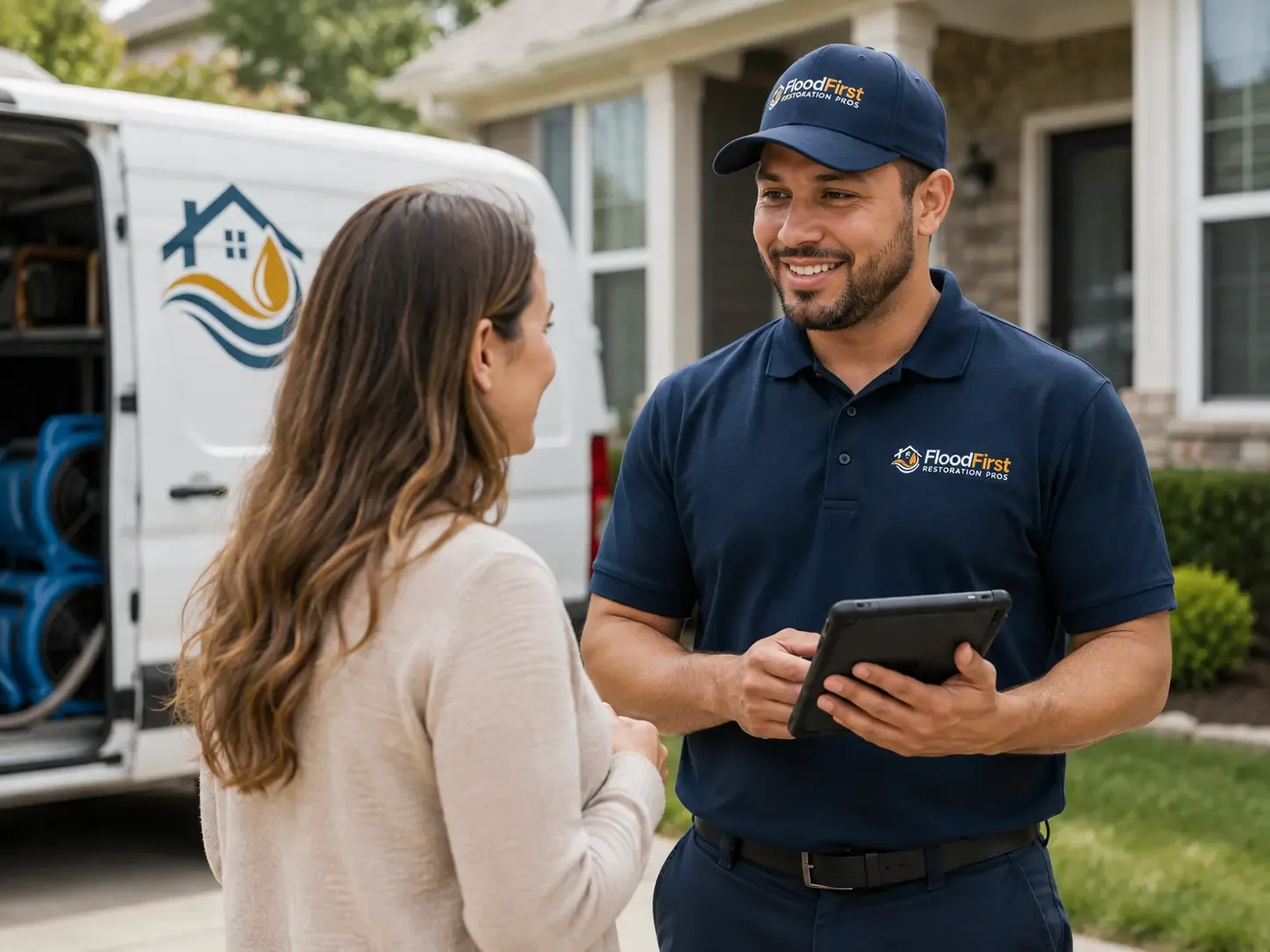 Flood Damage Restoration Ridgeway, IA FAQs