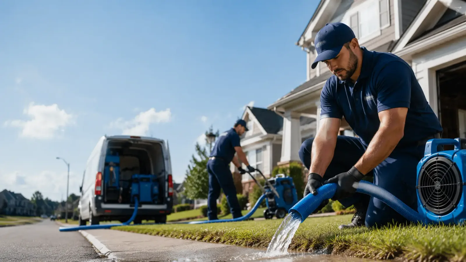 Flood Damage Restoration in Ridgeway, IA